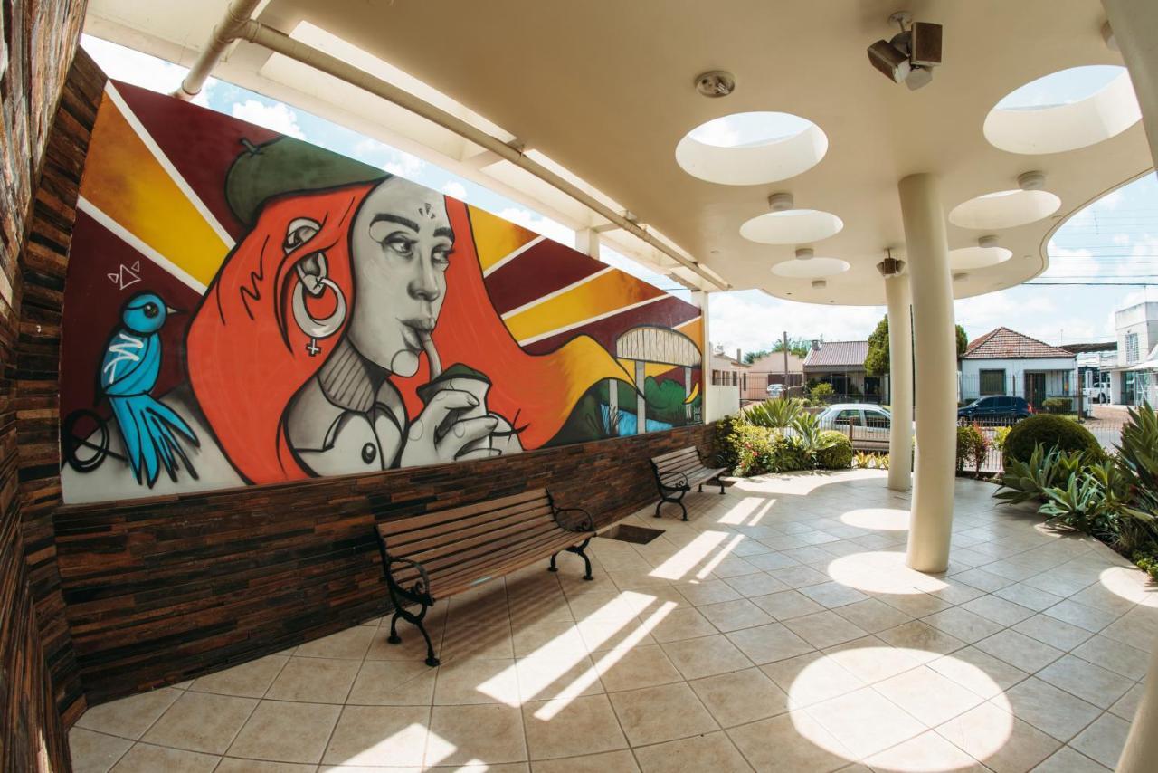 Hotel Cavera Alegrete Extérieur photo