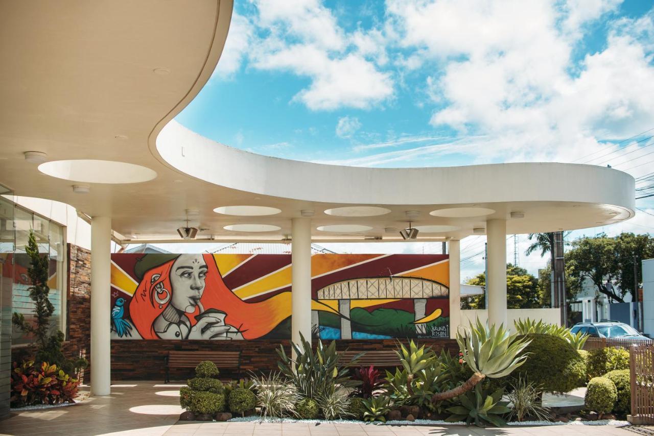 Hotel Cavera Alegrete Extérieur photo